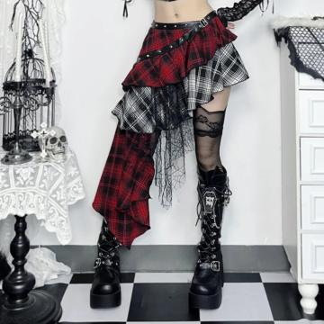 Γοτθική Φούστα - Kinksters Gothic Women Fashion Skirt