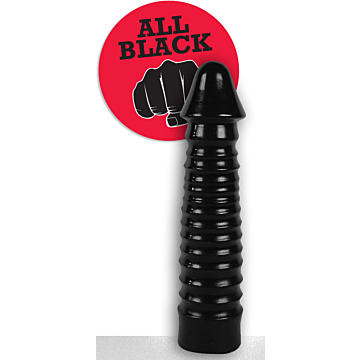 AllBlack's Solid Black Dildo!
