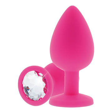 Πρωκτική Σφήνα 9cm - ToyJoy Diamond Booty Jewel Large Pink