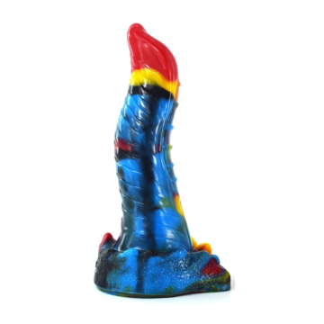 Φαντασιακό Dildo 20x5cm - Lizard Multicolour Kinksters