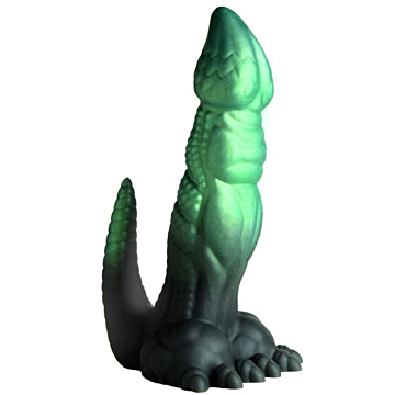 Dildo Δεινόσαυρος 18.5cm - Dickosaur Dinosaur Green