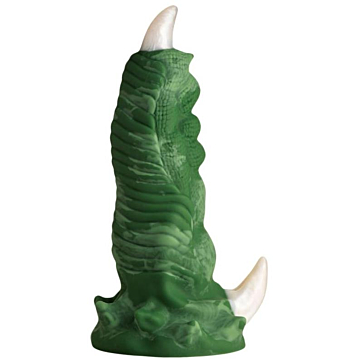 Φανταστικό Dildo 24cm - Dragon Claw Silicone Green