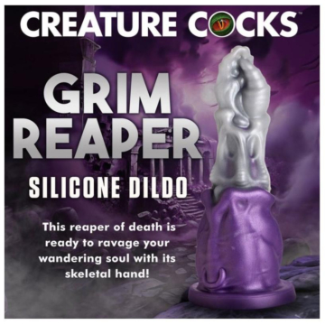 Dildo Σιλικόνης 23cm - Grim Reaper Silicone Dildo