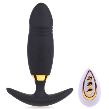 Dildo Vibrator Sex Anal Toy - Plug APP Smart Black