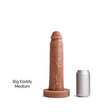 Mr. Hankey's Toys BIG DADDY - Light Skin M