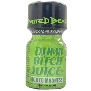 Poppers 10ml - Dumb Bitch Juice Mojito Madness