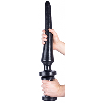 Πρωκτικό Dildo 42cm - Fist Impact Hold the Spike Black