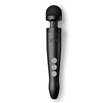 Επαναφορτιζόμενο Wand 28cm - Doxy Die Cast 3R Matte Black