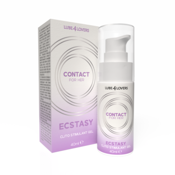 Διεγερτικό Τζελ 40ml - Lube4Lovers Exciting Woman Ecstasy