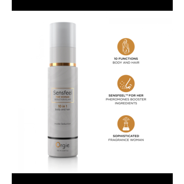 Ελιξίριο Σώματος & Μαλλιών 100ml - Orgie Sensfeel for Woman Seduction Elixir 10 in 1