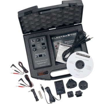 ElectraStim Sensavox High Spec Black OS