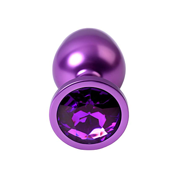 ToyFa Amethyst Plug: Purple and Metal