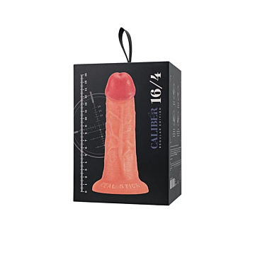 Realistic dildo Caliber 16/4 PVC flesh