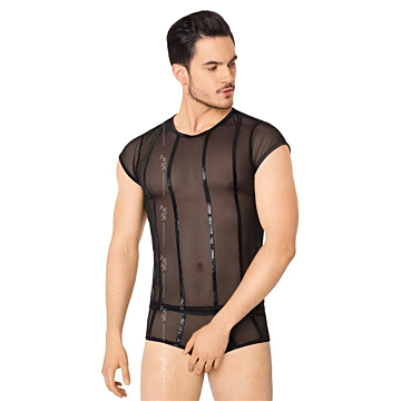 Shirt and Shorts Black