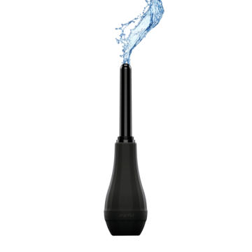 Ergoflo Extra - Anal Shower - Black