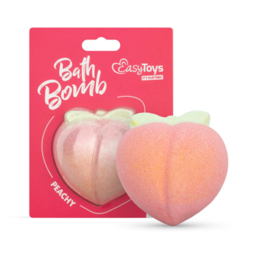 Μπάλα Μπάνιου - Bath Bomb Peachy 220gr Pink