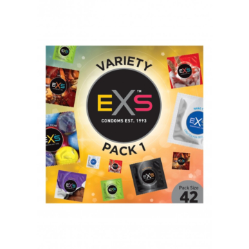 Προφυλακτικά Variety Pack - EXS Variety Pack 1pcs