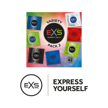 Προφυλακτικά Ποικιλίας - EXS Variety Pack 2