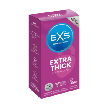 Προφυλακτικά Extra Thick - EXS Extra Thick Condoms 12τμχ