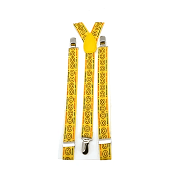 Yellow Smiley Braces by [Brand]