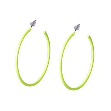 Yellow Glow Earrings