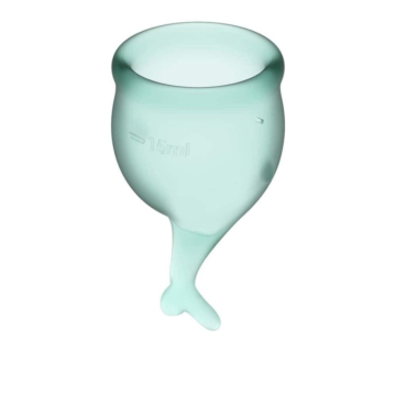 Feel Secure Menstrual Cup by Satisfyer