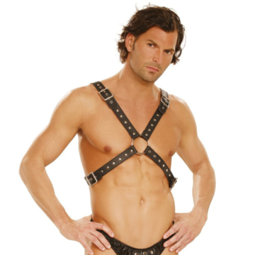 Harness με Τρουκς - Kinksters Black