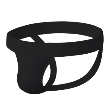 Ανδρικό Jockstrap Βαμβακερό - Kinksters BP01 Black