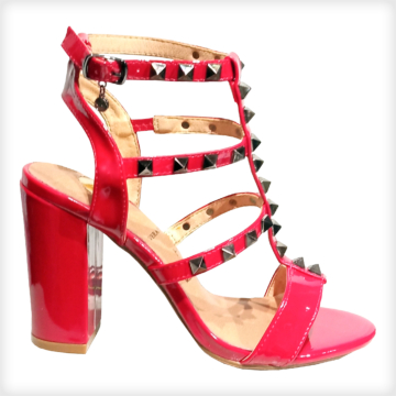 Sexy Fetish Heels Red-36