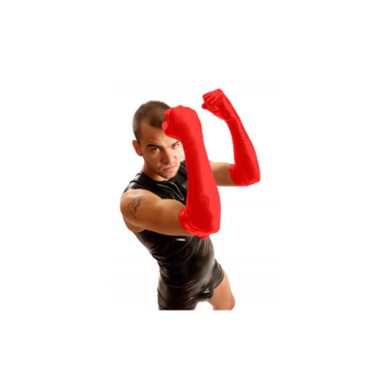 Fist Elbow Gloves Red - Taille  M
