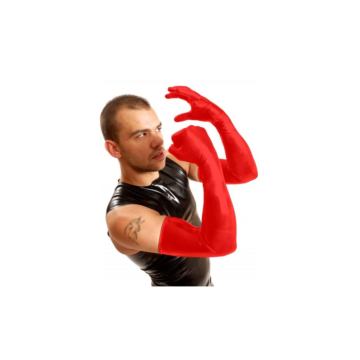 Fist Shoulder Gloves Red - Taille  Small