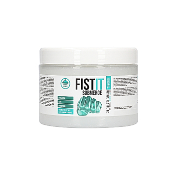 Fist it Submerge Anal Lubricant 500ml - Shots Media- Erotic Gel