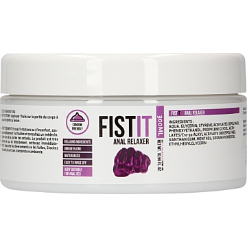 Fist It Anal Relaxer Water-Based Lubricant 300 ml - Shots Media - Anal Sex - Gel
