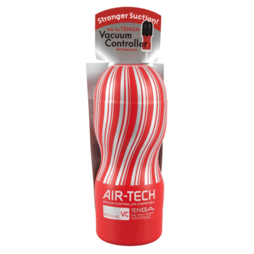 Tenga Reusable Air Tech Vacuum Cup Vc Compatible Regular Red