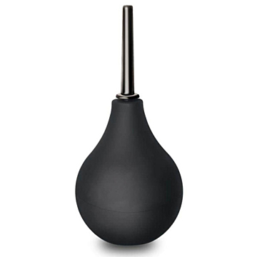 Lovetoy's Deluxe Black Rubber Douche