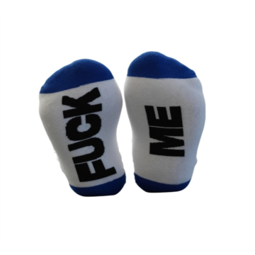 Αθλητικές Κάλτσες 42-46 - Mister B Sport Socks Fuck Me Blue