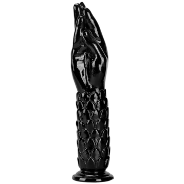 Fisting Dildo Αντιβραχίου 34.5cm - Full Forearm Fist Black