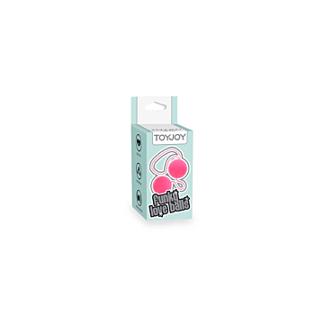 Funky Love Balls by Toy Joy in Pink!