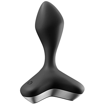 Satisfyer Game Changer Πρωκτική Σφήνα με Δόνηση σε Μαύρο χρώμα
