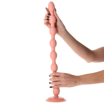 Πρωκτική Σφήνα 49cm - Toyz4lovers Extreme Taranaki Anal Plug Skin