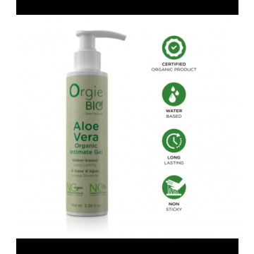 Orgie Aloe Vera Intimate Gel