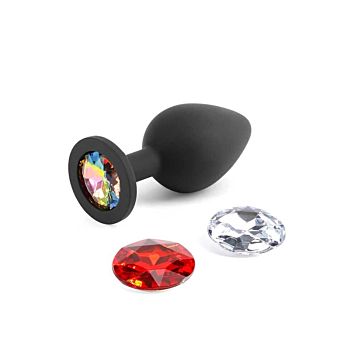 Glams Xchange - with 3 Round Gems  - Medium