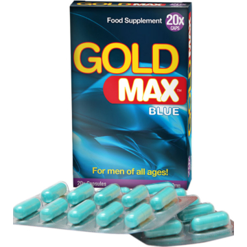 Power Up With GoldMAX Blue