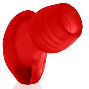 Oxballs GLOWHOLE-1 hollow buttplug LED insert - Rood Morph S
