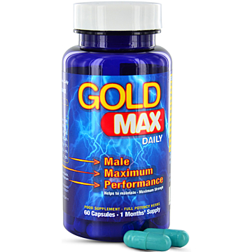 GoldMAX Men's Daily Capsules