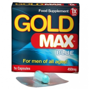GoldMAX Men's Stimulant Blue