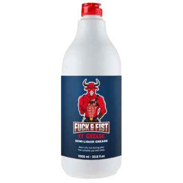 Kinksters Red Fisting Lube