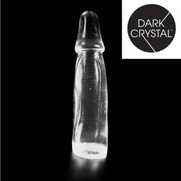 Dildo 33cm - Dark Crystal Clear 01 Transparent