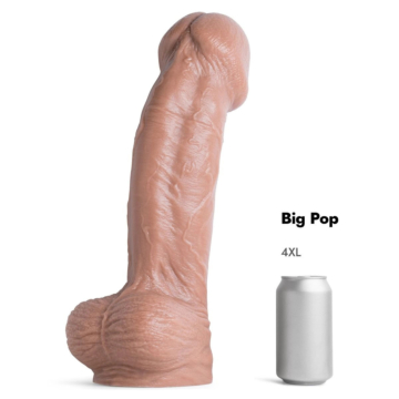 Ρεαλιστικό Dildo 43,5cm - Mr. Hankeys Toys Big Pop 4XL Skin
