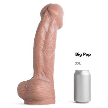 Ρεαλιστικό Dildo 36,5cm - Mr. Hankey's Big Pop 2XL Skin